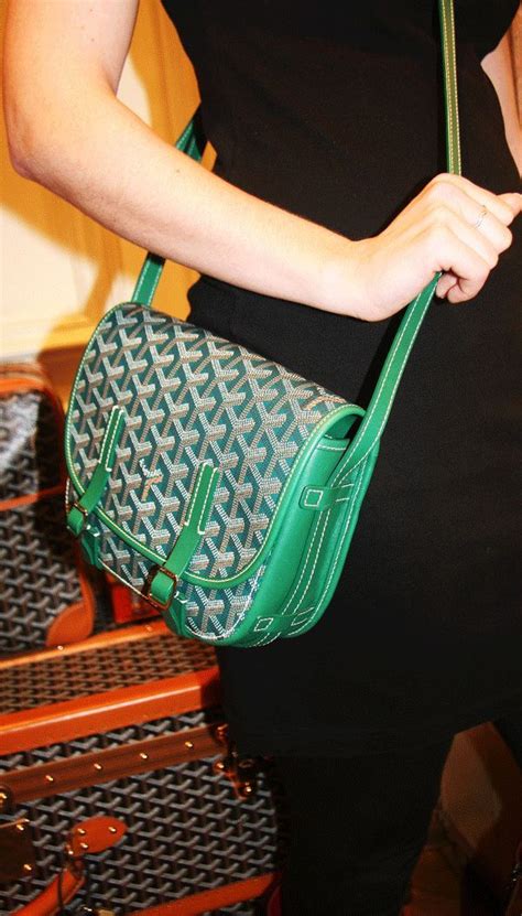 goyard green sling bag|goyard bags for women.